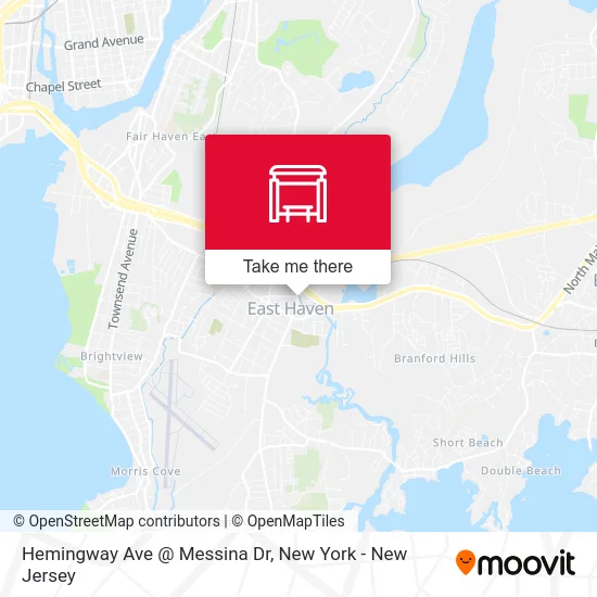 Hemingway Ave @ Messina Dr map