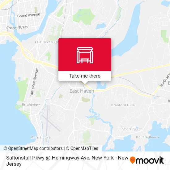 Saltonstall Pkwy @ Hemingway Ave map