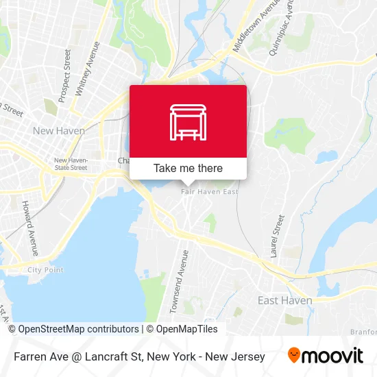 Farren Ave @ Lancraft St map