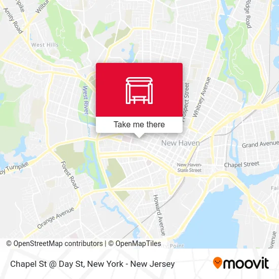 Chapel St @ Day St map