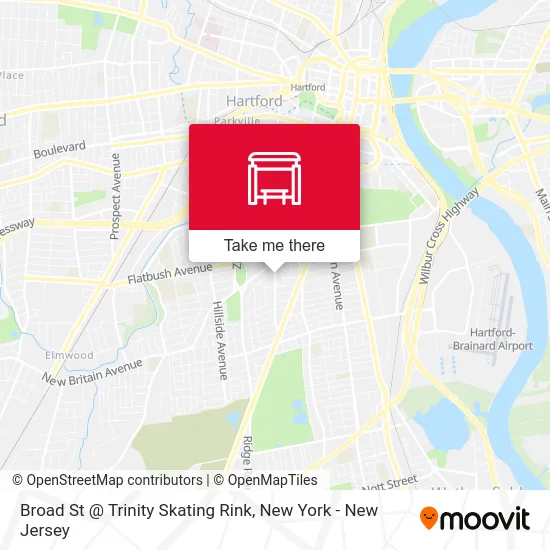 Broad St @ Trinity Skating Rink map