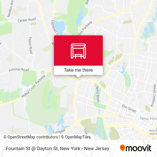 Fountain St @ Dayton St map