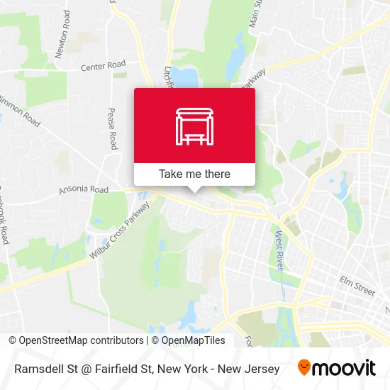 Ramsdell St @ Fairfield St map