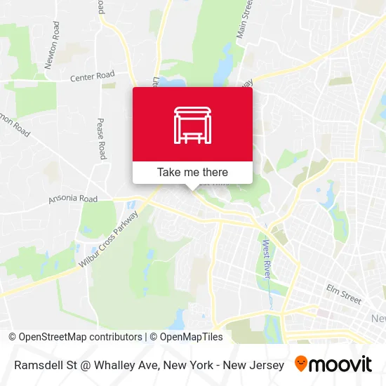 Ramsdell St @ Whalley Ave map