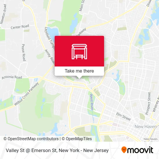 Valley St @ Emerson St map