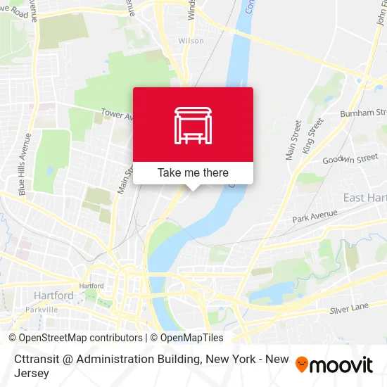 Cttransit @ Administration Building map