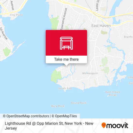 Lighthouse Rd @ Opp Marion St map