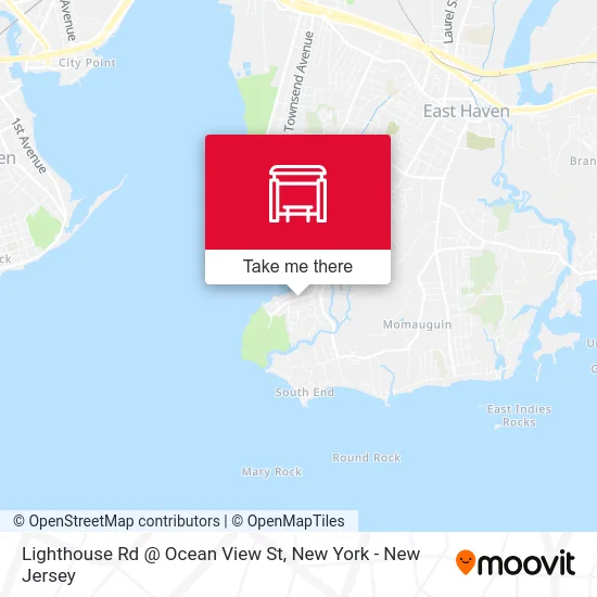 Lighthouse Rd @ Ocean View St map