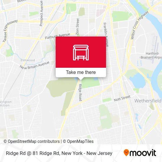 Ridge Rd @ 81 Ridge Rd map