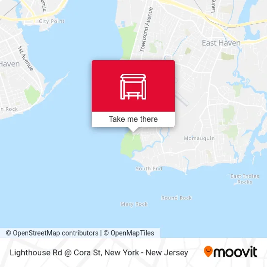 Lighthouse Rd @ Cora St map