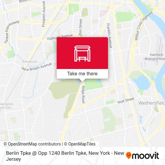 Mapa de Berlin Tpke @ Opp 1240 Berlin Tpke