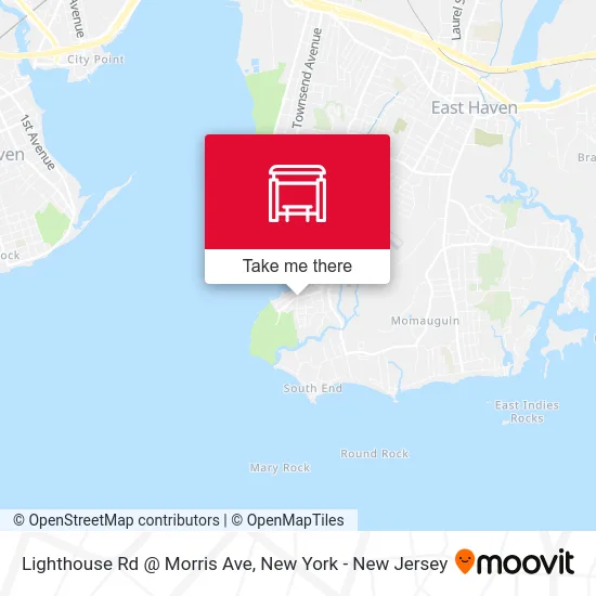 Lighthouse Rd @ Morris Ave map