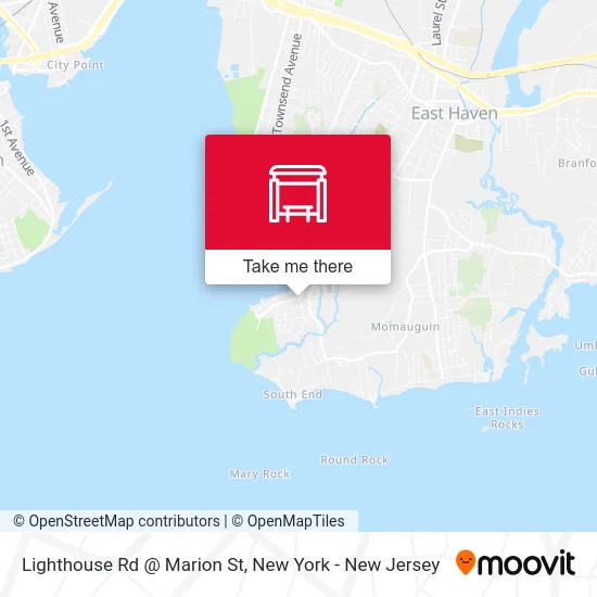 Lighthouse Rd @ Marion St map