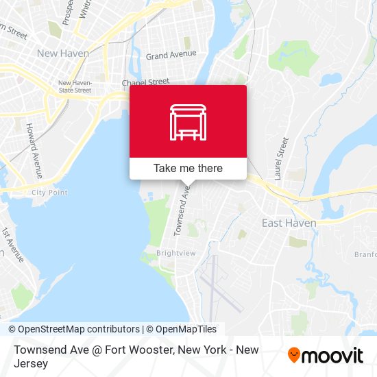 Mapa de Townsend Ave @ Fort Wooster