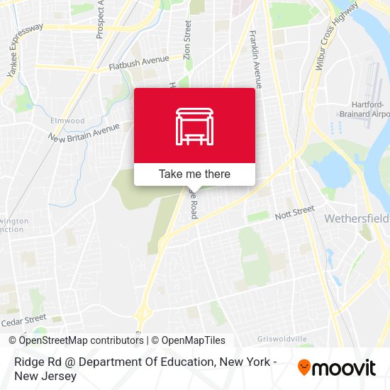 Mapa de Ridge Rd @ Department Of Education