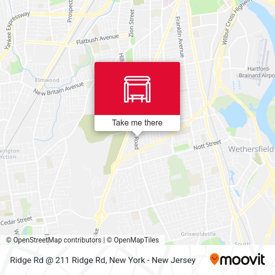 Mapa de Ridge Rd @ 211 Ridge Rd