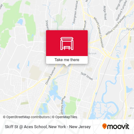 Mapa de Skiff St @ Aces School