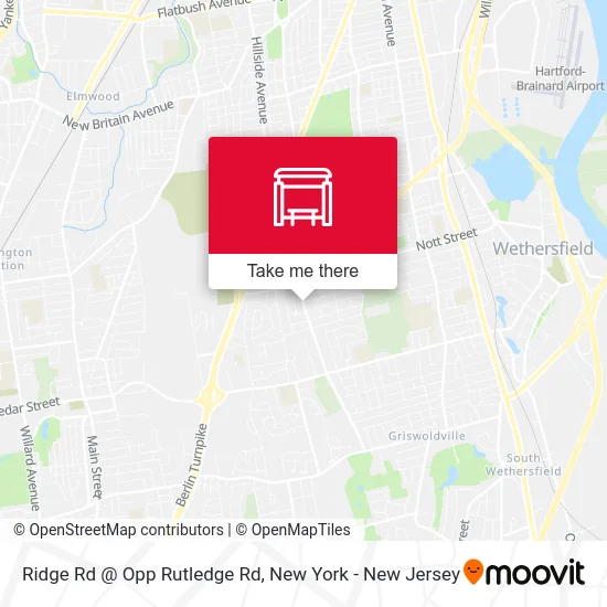 Ridge Rd @ Opp Rutledge Rd map