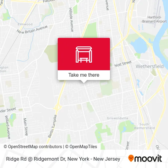 Ridge Rd @ Ridgemont Dr map