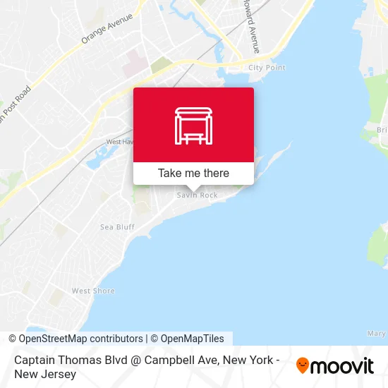 Captain Thomas Blvd @ Campbell Ave map