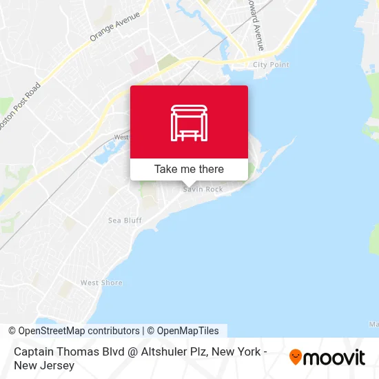 Captain Thomas Blvd @ Altshuler Plz map