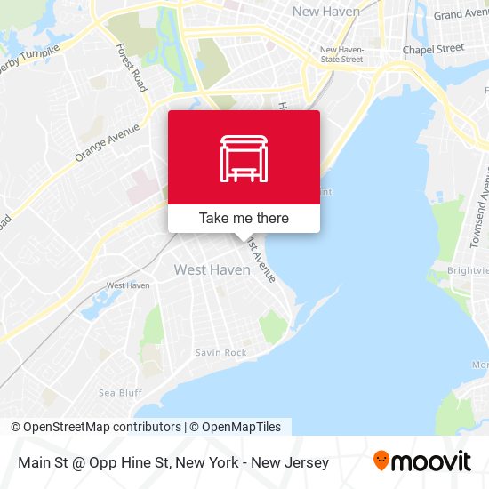 Mapa de Main St @ Opp Hine St