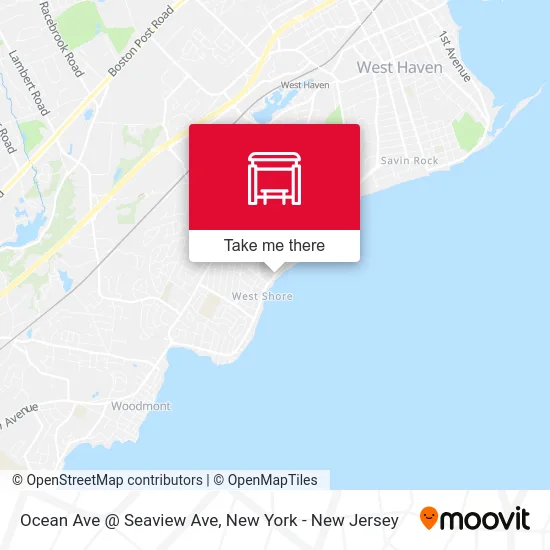 Ocean Ave @ Seaview Ave map