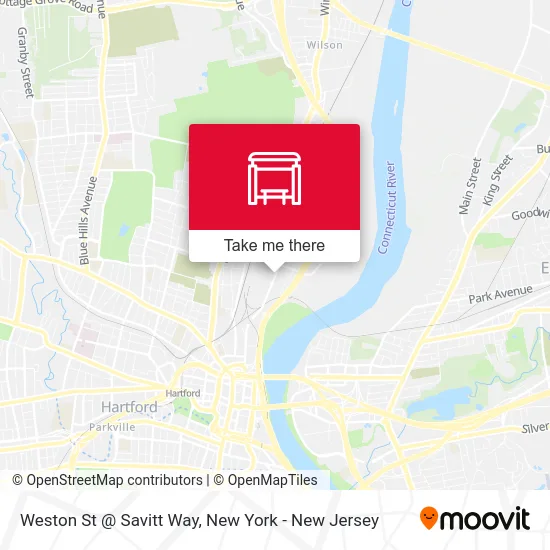 Weston St @ Savitt Way map