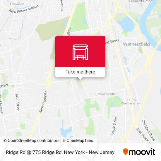 Ridge Rd @ 775 Ridge Rd map