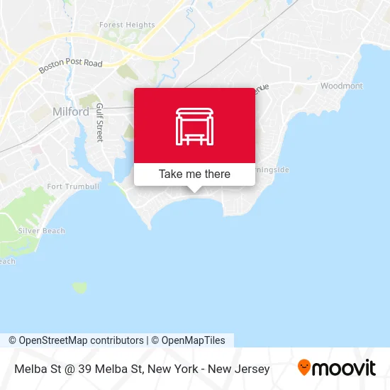 Melba St @ 39 Melba St map