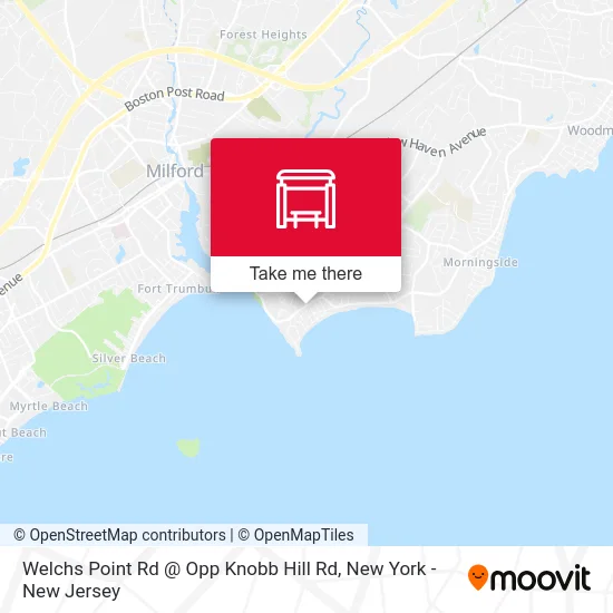 Welchs Point Rd @ Opp Knobb Hill Rd map