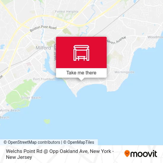 Welchs Point Rd @ Opp Oakland Ave map