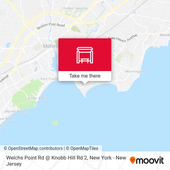 Welchs Point Rd @ Knobb Hill Rd 2 map