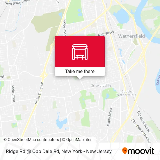 Ridge Rd @ Opp Dale Rd map