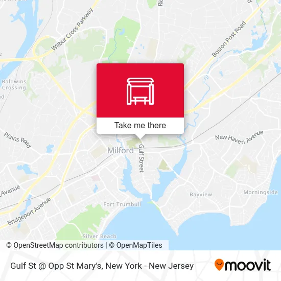 Gulf St @ Opp St Mary's map