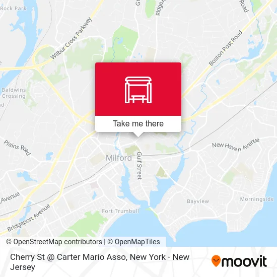 Cherry St @ Carter Mario Asso map