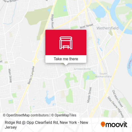 Ridge Rd @ Opp Clearfield Rd map