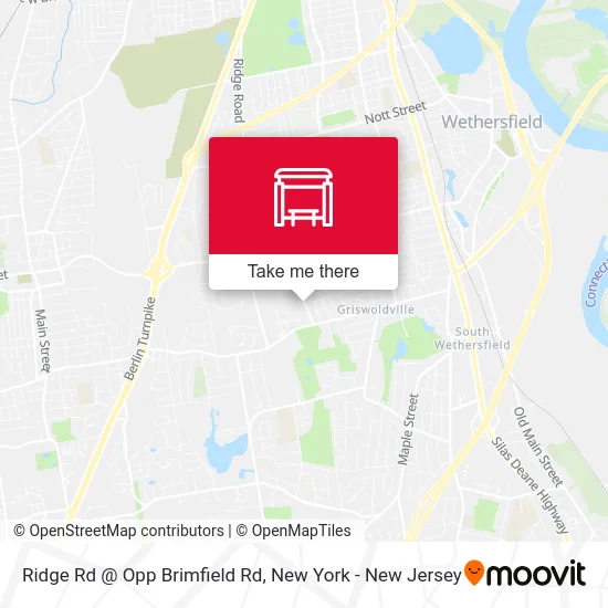 Ridge Rd @ Opp Brimfield Rd map