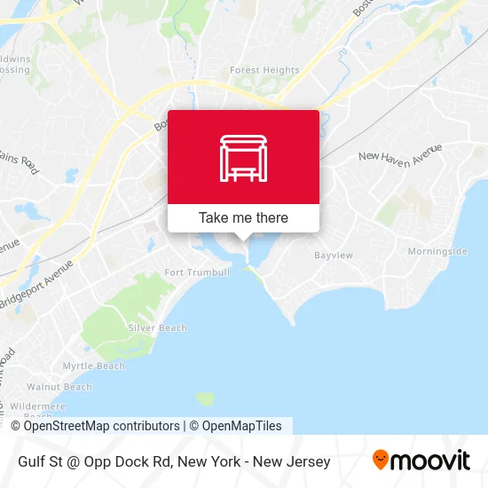 Gulf St @ Opp Dock Rd map