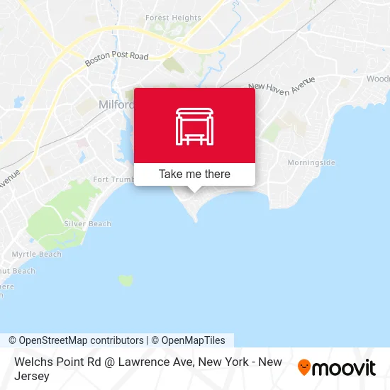 Welchs Point Rd @ Lawrence Ave map