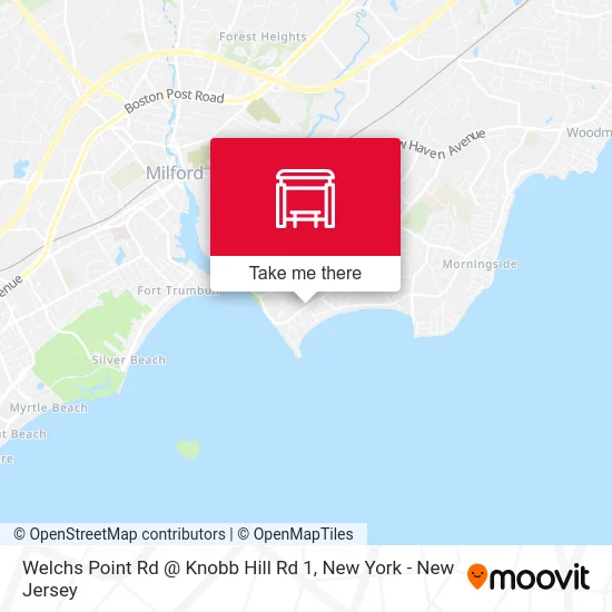 Welchs Point Rd @ Knobb Hill Rd 1 map