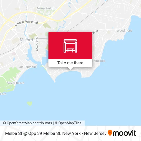 Melba St @ Opp 39 Melba St map