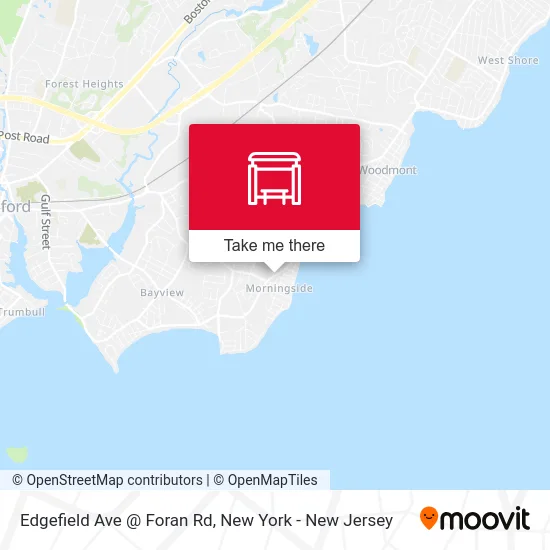 Edgefield Ave @ Foran Rd map
