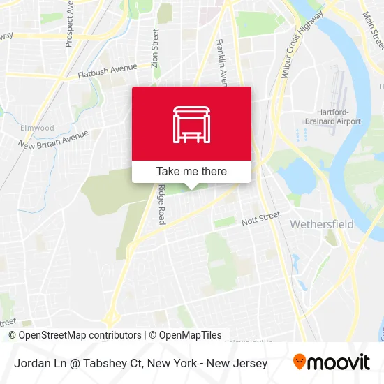 Jordan Ln @ Tabshey Ct map