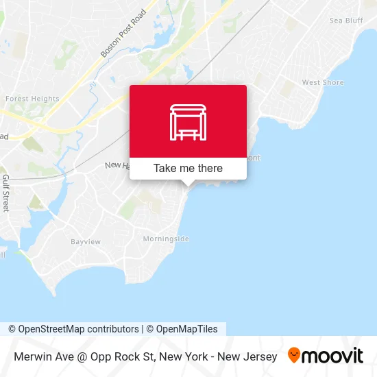 Merwin Ave @ Opp Rock St map