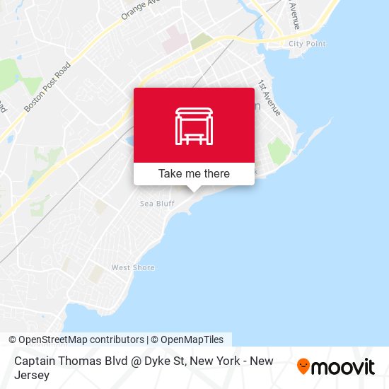 Captain Thomas Blvd @ Dyke St map