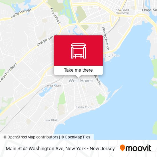 Mapa de Main St @ Washington Ave