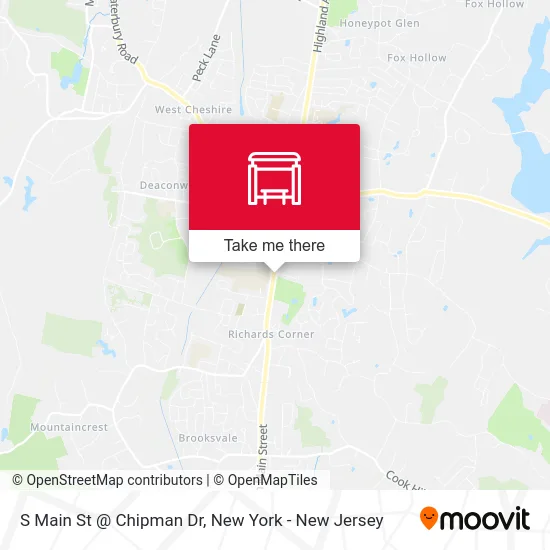 S Main St @ Chipman Dr map