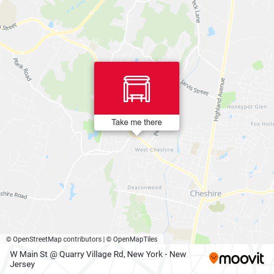 Mapa de W Main St @ Quarry Village Rd