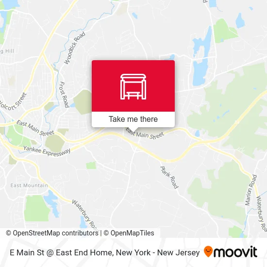 E Main St @ East End Home map